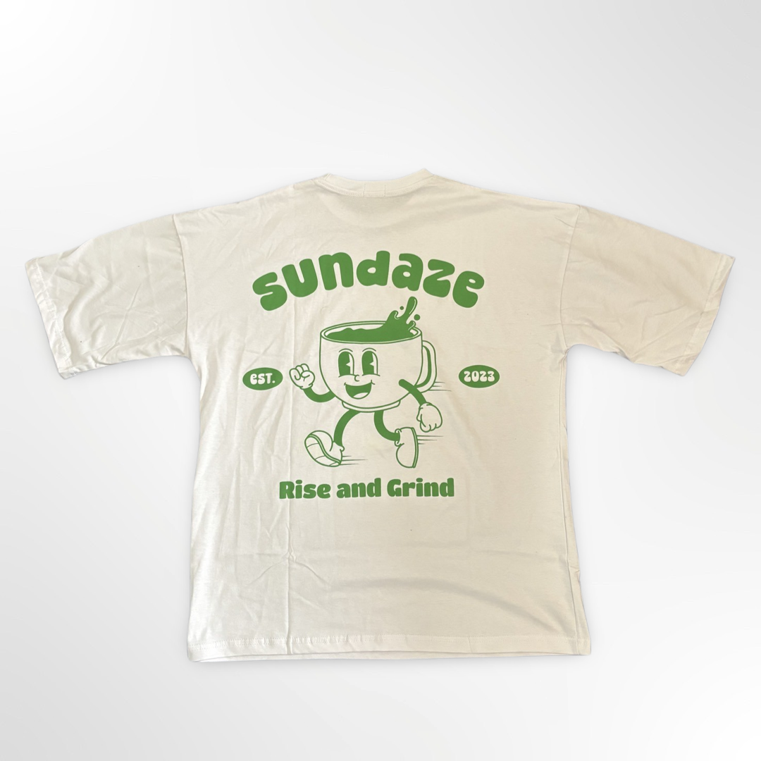 Rise and Grind graphic t-shirt